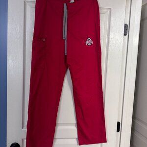 Ohio State scrub pants